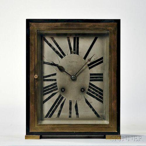 Tiffany & Co. Art Deco Shelf Clock