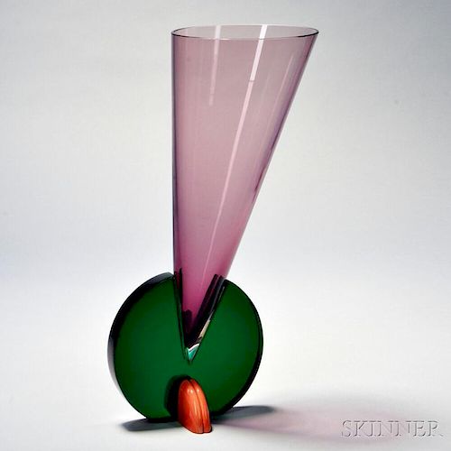 Simone Cenedese Glass Vase