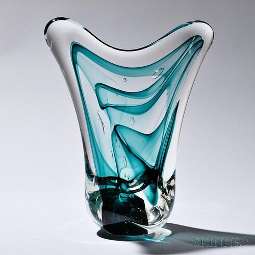 Rollin Karg Glass Sculpture