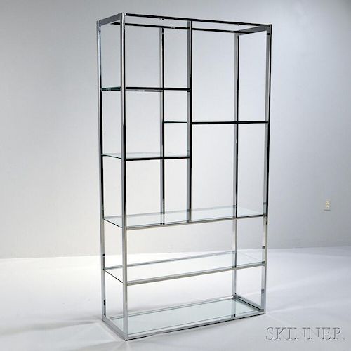 Etagere in the Manner of Milo Baughman