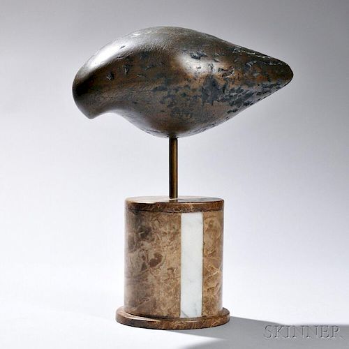 Andras Kiss-Nagy (1930-1997) Bird Sculpture