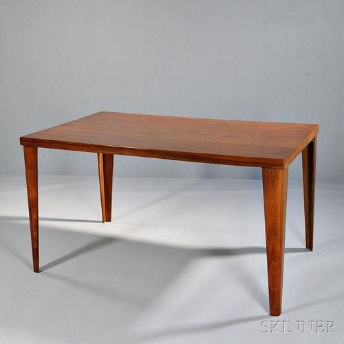 Rare DTW Charles Eames Dining Table