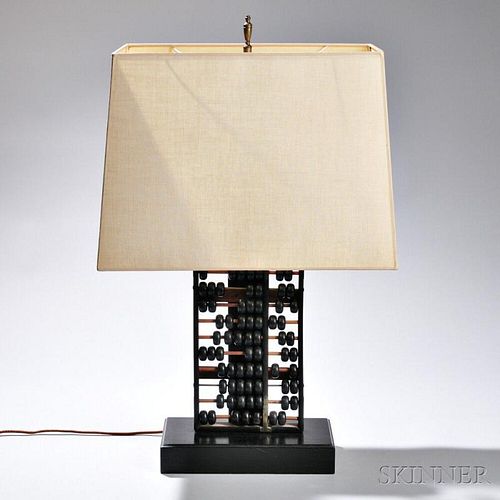 Abacus Table Lamp