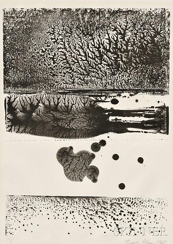 György Kepes (Hungarian/American, 1906-2001)      Abstract Composition