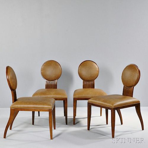 Four Juan Montoya Antelope Chairs