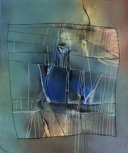 David Blackburn (British, b. 1939)      Untitled Abstract Composition