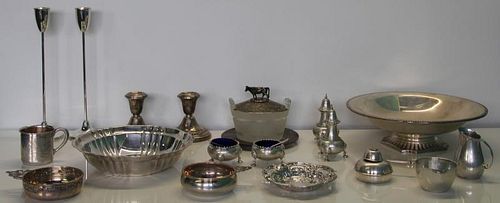 STERLING. Large Grouping of Assorted Sterling