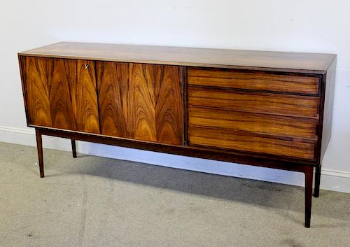 Midcentury Rosewood Sideboard Cabinet.