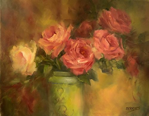 Gloria Perkins, "Friendship of Roses"