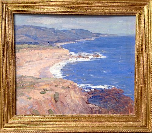 California Impressionist Laguna Beach 1910