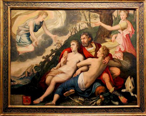 Frans Floris, attr. Flemish Old Master Renaissance