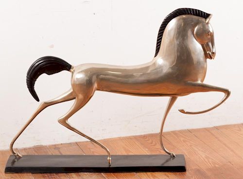Boris Lovet-Lorski Charging Horse Sculpture