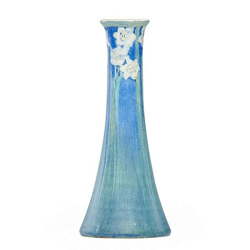 HENRIETTA BAILEY; NEWCOMB COLLEGE Tall vase