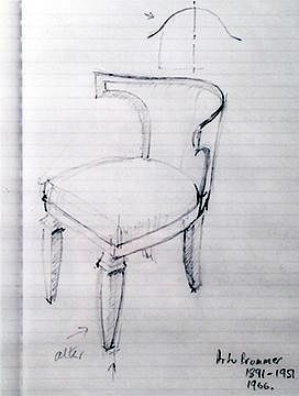 Chris Rose, Artu Brummer Chair seen at the Helsinki Design Museum