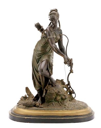 After Henry Étienne Dumaige, "Diana The Huntress"