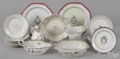 Collection of Chinese export porcelain, 18th/19th c.