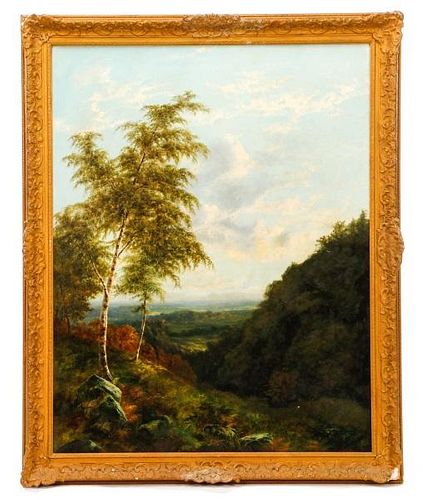 S. J. Barnes, "West Malvern Worcestershire", Oil
