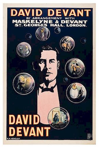 Devant, David (David Wighton). David Devant by Arrangement with Maskelyne & Devant.