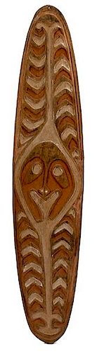 Papua New Guinea Gulf Style Gope Board 