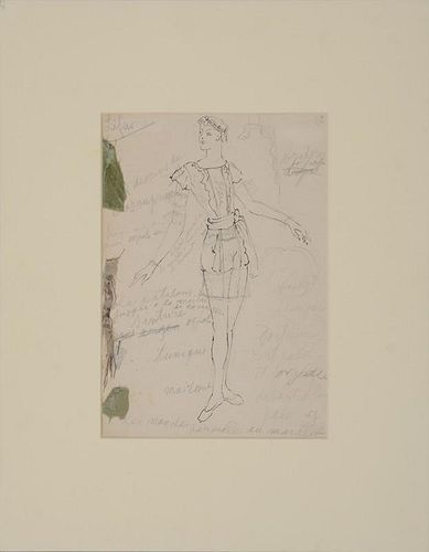 NATALIA GONTCHAROVA (1881-1962): COSTUME DESIGN FOR SERGE LIFAR