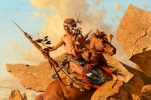 FRANK MCCARTHY (1924-2002), The Way of the Ancient Migration (1994)