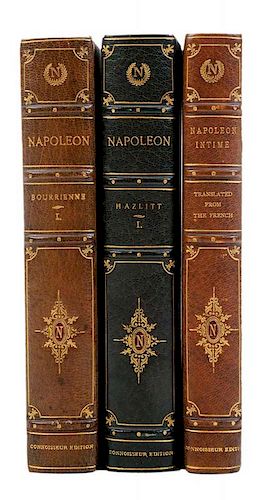 [Napoleon] by Hazlitt, Bourrienne, and
