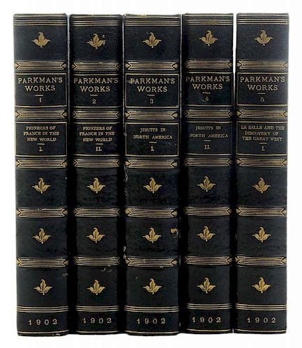 [The Works of Francis Parkman]