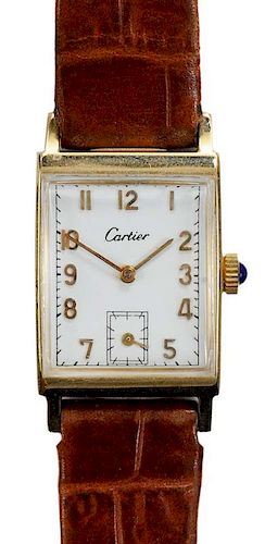 Vintage Cartier Wristwatch
