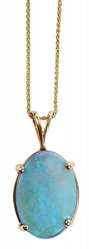 Opal Pendant/Necklace