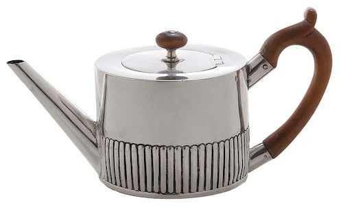 William Bateman English Silver Teapot