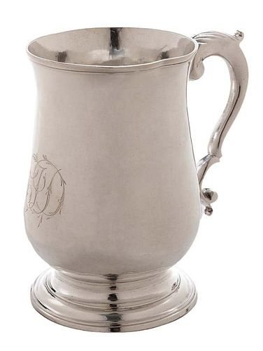 Hester Bateman English Silver Mug