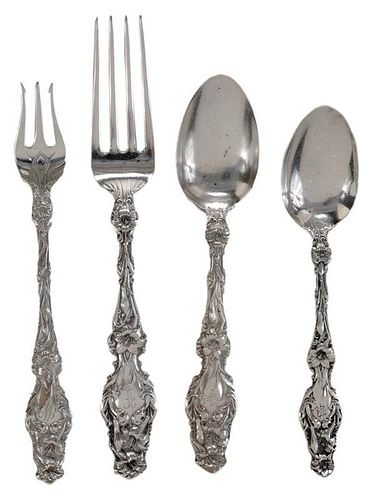 Whiting Lily Sterling Flatware, 75