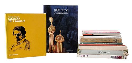 Seventeen Books on Giorgio de Chirico,