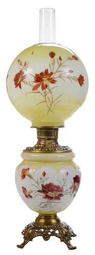 Hand-Painted Double-Globe Gone-with-