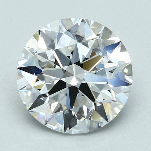 Loose Diamond - Round 4.02 CT  VVS1 EX D