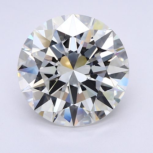 Loose Diamond - Round 5.59 CT  VVS1 EX H