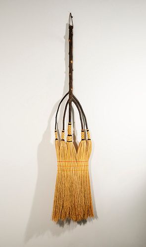 JOHN HOLZWART, Five-Headed Broom