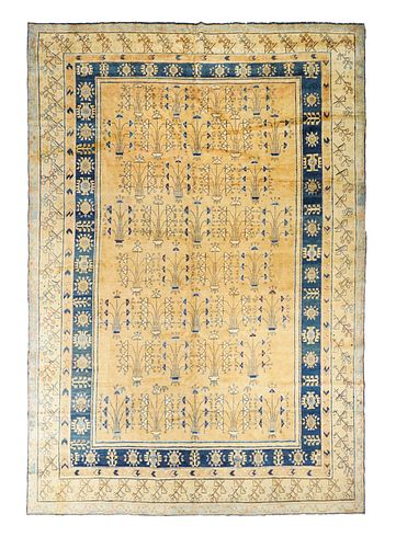 Antique Khotan Rug, 8'10'' x 13'5'' (2.69 x 4.10 M)