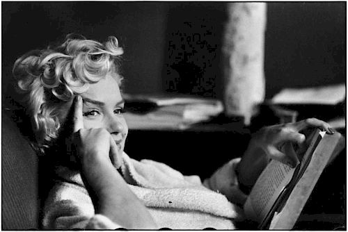 Elliot Erwitt "Marilyn Monroe"