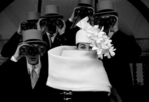 Frank Horvat "Givenchy Hat B"