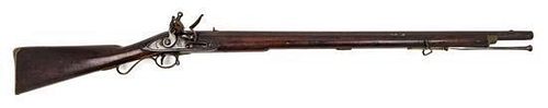 * A British New Land Pattern Sergeant's Carbine Overall length 48 inches; barrel length 33 inches.