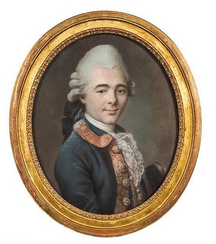 * Artist Unknown, (Early 19th Century), Portrait of a Man