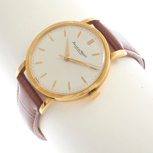 Gent's IWC Schaffhausen 18k Wristwatch