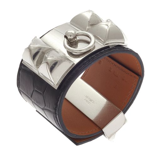 Hermes Collier De Chien Wrap Bracelet
