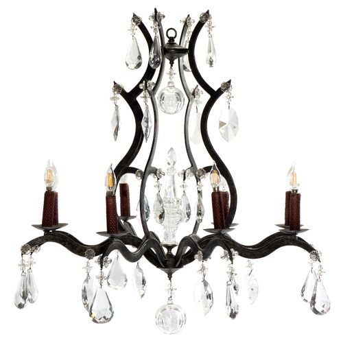 Rococo Style Chandelier