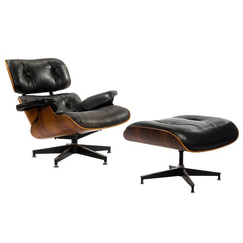 Herman Miller Eames Chair and Ottoman