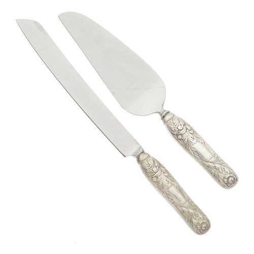 Tiffany & Co. Sterling Cake Knife and Server