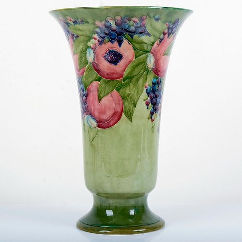 William Moorcroft Pomegranate Large Art Nouveau Vase