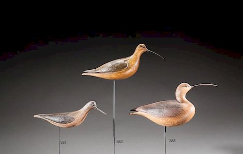 Early Two-Piece Curlew by David B. Ward (b. 1947)