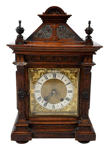 R. M. Schnekenburger Bracket Clock